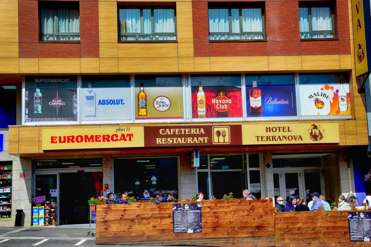 Hotel Terranova Pas De La Casa Exteriér fotografie